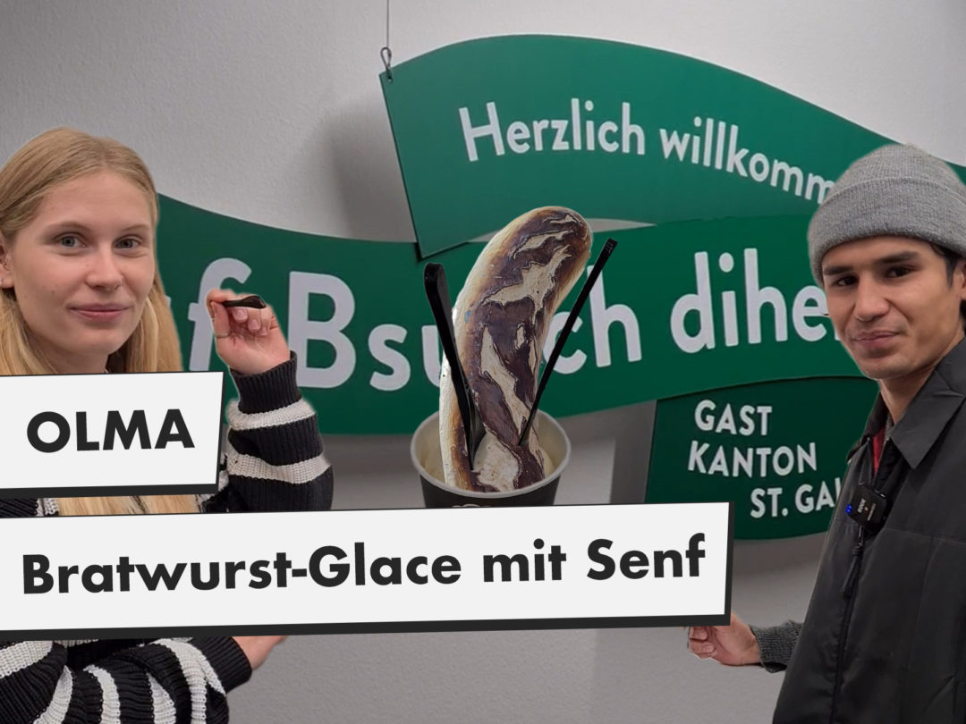 Bratwurst-Glace