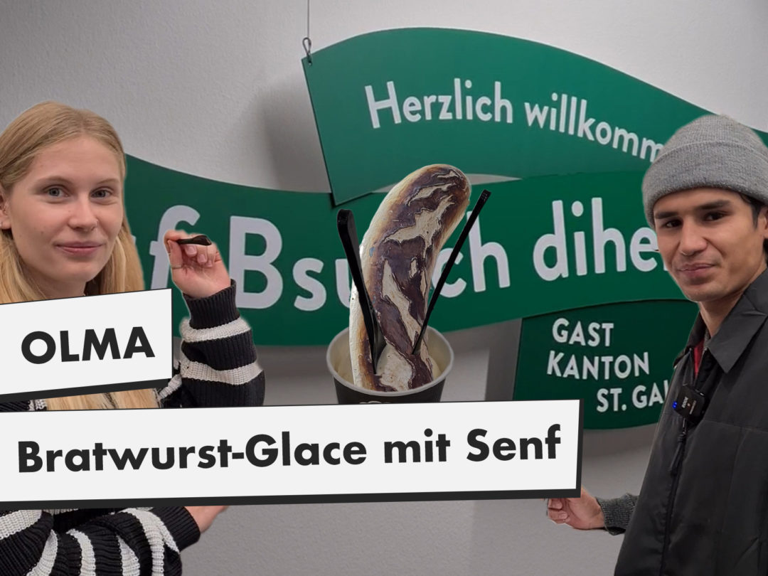 Bratwurst-Glace