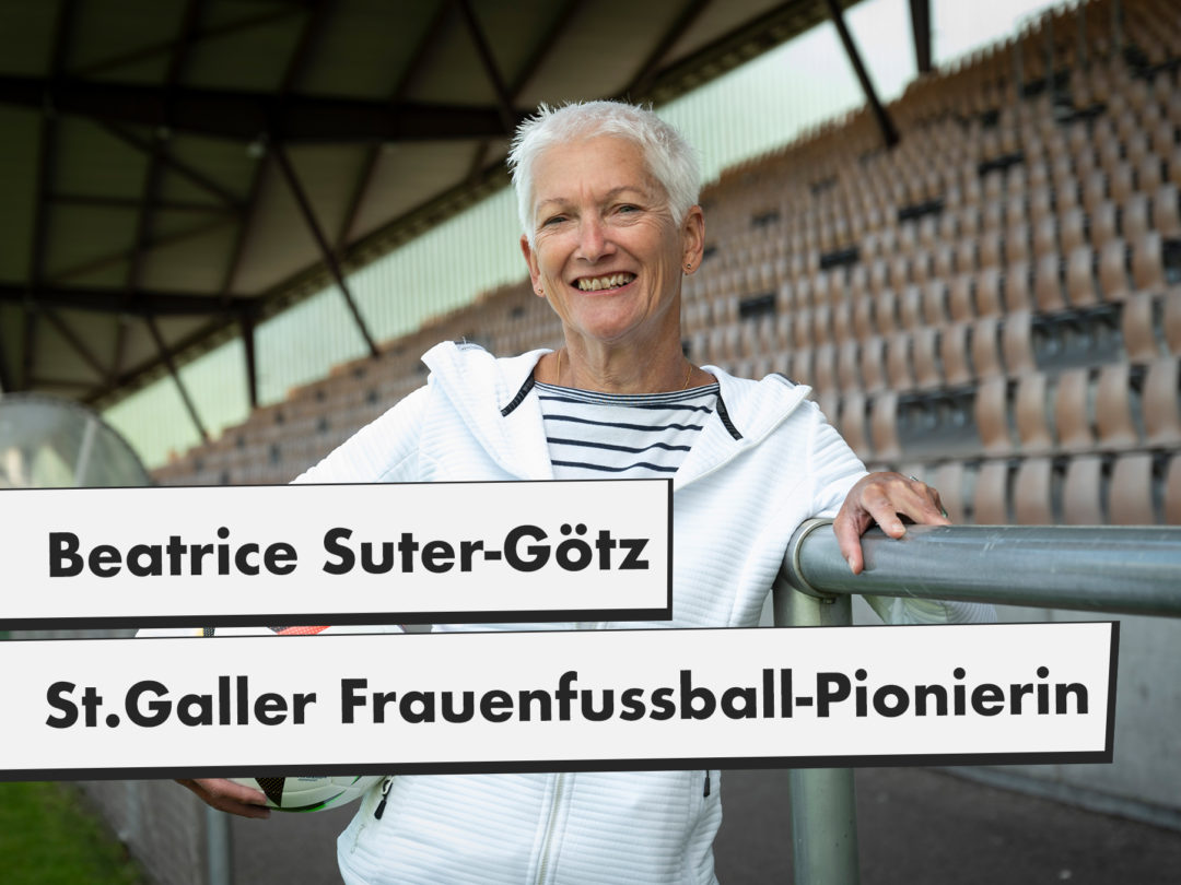 St.Galler Frauenfussball-Pionierin
