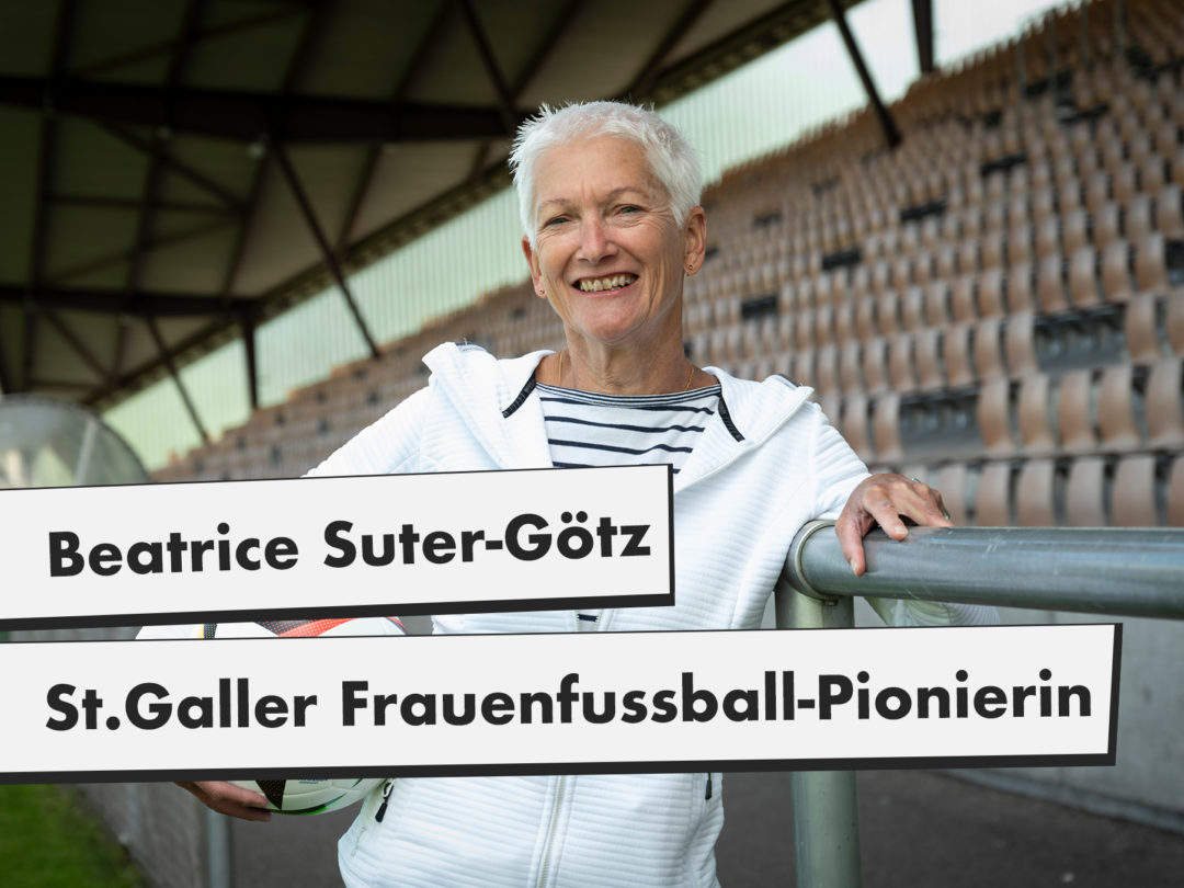 St. Galler Frauenfussball-Pionierin
