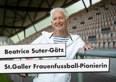 St. Galler Frauenfussball-Pionierin