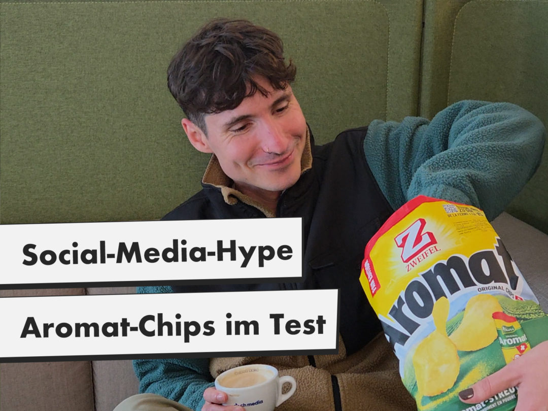Social-Media-Hype: Aromat-Chips im Test
