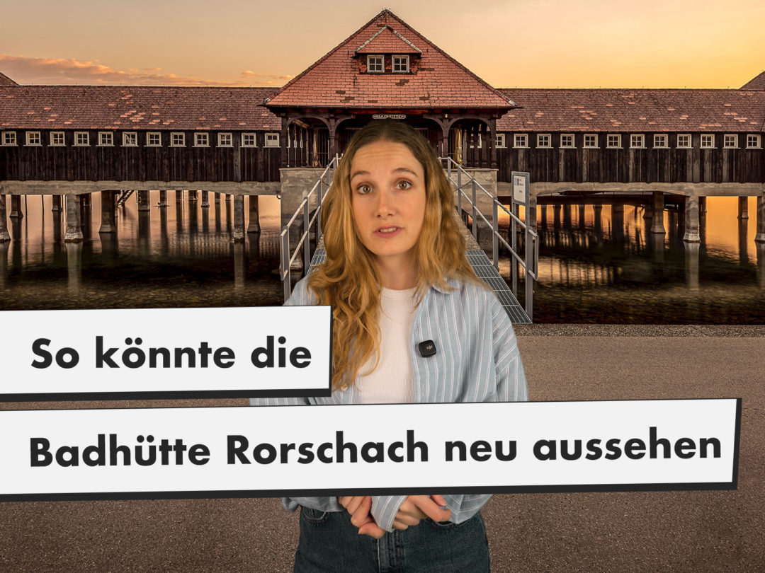 So könnte die Badhütte Rorschach neu aussehen