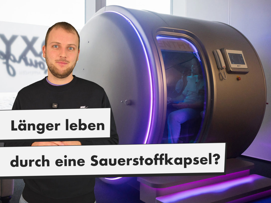Länger leben durch eine Sauerstoffkapsel?