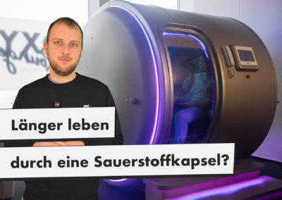 Länger leben durch eine Sauerstoffkapsel?